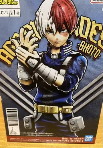 AGE OF HEROES -SHOTO- 토도로키 쇼토 피규어