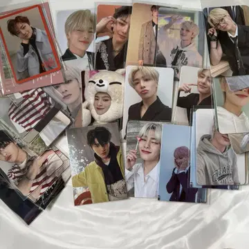 straykids 스키즈 IN 아이엔 트레이딩 카드 세트