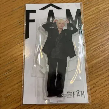timelesz 시노즈카 다이키 아크릴 스탠드 FAM