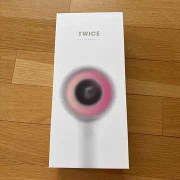 TWICE 응원봉 화이트