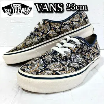 [ 레어 컬러 ] VANS 반스 페이즐리 무늬 올 패턴 오센틱 스니커즈