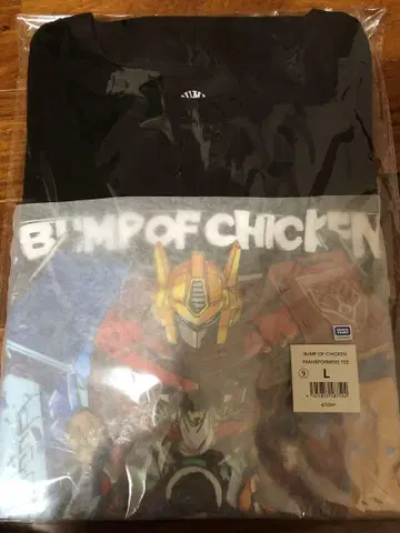 트랜스포머 x BUMP OF CHICKEN 티셔츠 L 사이즈