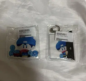 랏다 12주년 키링 2종류