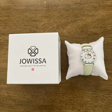JOWISSA 헬로키티 아날로그 시계