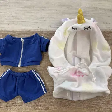 20cm 봉제 인형용 저리 산리오 후드티