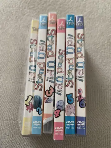 Stand Up!! DVD 전 6권 세트