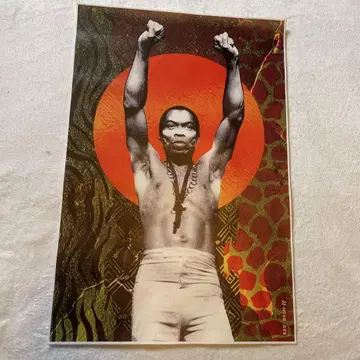 페라 쿠티 fela kuti 캔버스 포스터
