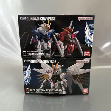 GUNDAM CONVERGE SEED FREEDOM REVIVE 2체