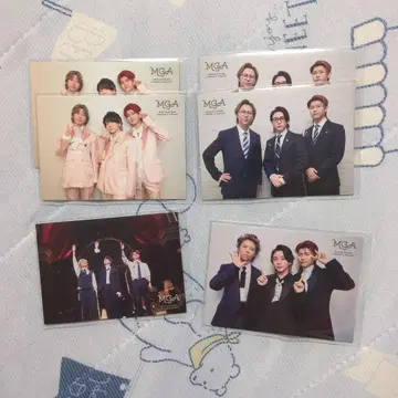 Mrs. GREEN APPLE 포토 카드 단체