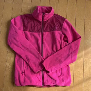 THE NORTH FACE 플리스 자켓 M 핑크