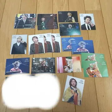 Mrs. GREEN APPLE 후지사와 료카 포토 카드
