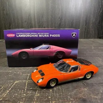 2671 교쇼 람보르기니 스케일 1:18 정크 현상품 LA/M3