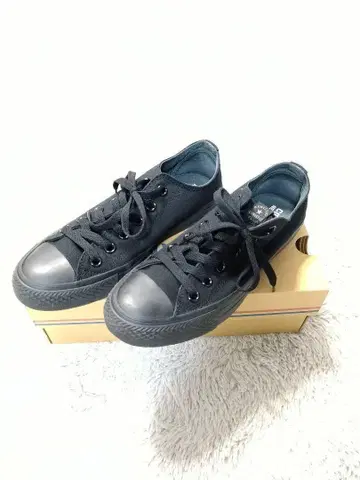미사용품 컨버스 스니커즈 NEXTAR 110 OX 24.0cm