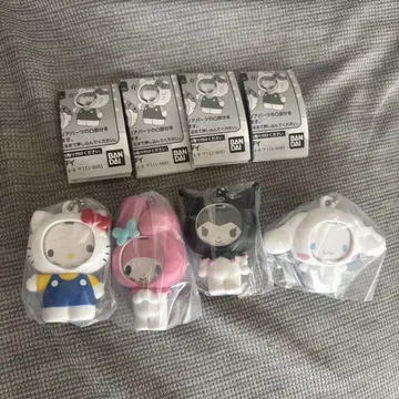 산리오 사진 프레임 마스코트