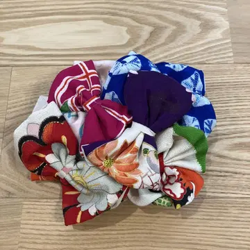 코부네 머리 장식 fuji