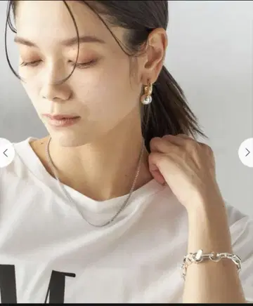 숏 체인 목걸이 실버 ships