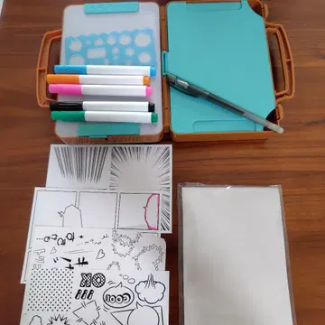 따라 그려 연습! 본격 만화가 세트 베네세
