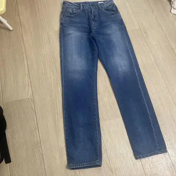 미사용 CePo 스트레이트 데님 팬츠
