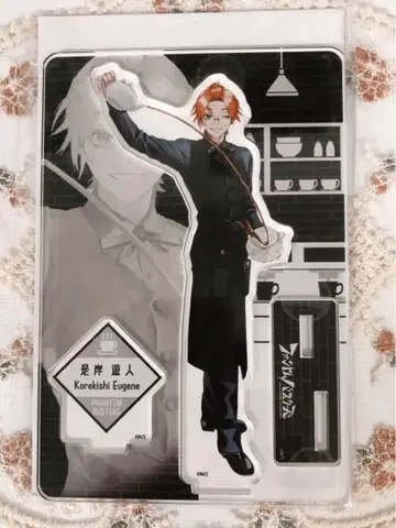 팬텀 버스터즈 제강 유진 코레시키 파보테리아 아크릴 스탠드