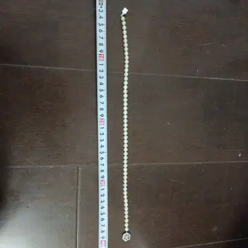 천연 진주 목걸이2