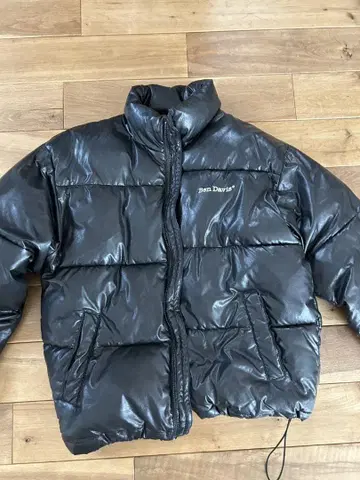 Ben Davis 블랙 다운 자켓