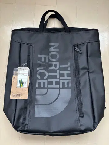THE NORTH FACE BC Fuse Box Tote 블랙 19L