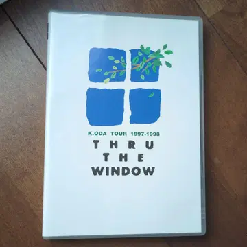 오다 카즈마사 DVD THRU THE WINDOW