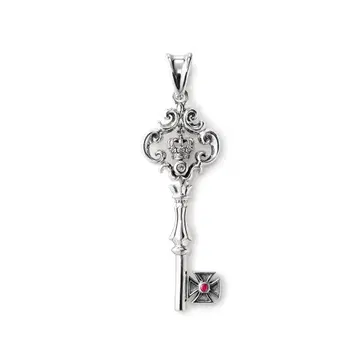 새상품 JUSTIN DAVIS CREATION KEY PENDANT 열쇠