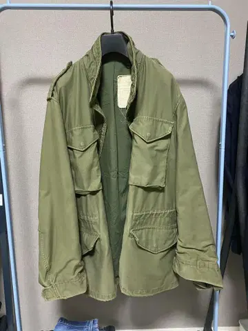 M-65 필드 자켓 밀리터리