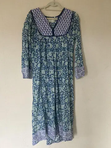 SZ 블록 프린트 SZ Blockprints KITY DRESS