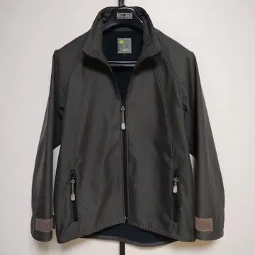 BEAMS 안감 플리스 블루종 M 사이즈 미디엄 그레이 클리닝 완료 빔즈