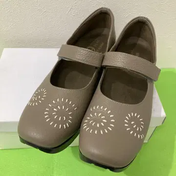 새상품급 1989 H.M COMFORT CLINIC 스트랩 펌프스 가죽