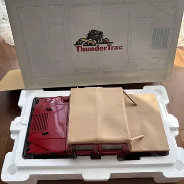 ThunderTrac HUMMER Soft Top exoto 미니카 모형