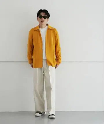 KAIKO BOX KNIT SHIRT