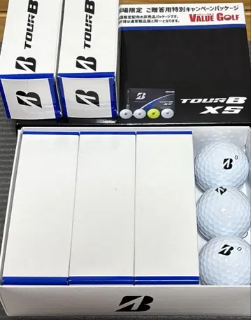 TOUR B XS 골프공 6슬리브