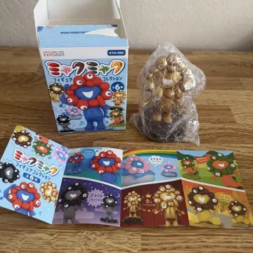 미야쿠미야쿠 피규어 컬렉션 금 GOLD