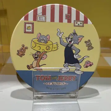 TOM and JERRY 장난 SHOP 코스터 [ 익명 배송 ]