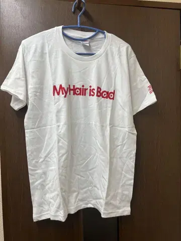 My Hair is Bad 2018 일본 무도관 티셔츠 L 사이즈