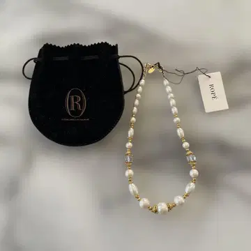 ROPE 펄 목걸이