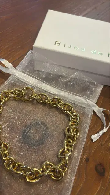 Bijou de M 골드 목걸이