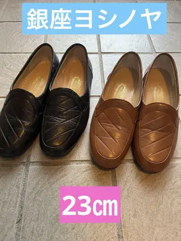 [ 2켤레 세트 판매 ] 긴자 요시노야 펌프스 23cm