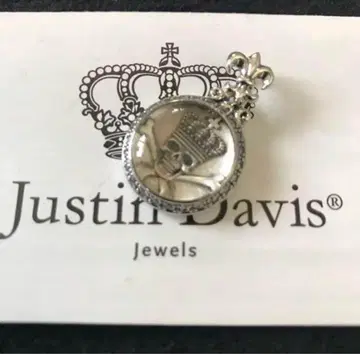 새상품 JUSTIN DAVIS DIP PENDANT 스컬 펜던트 단종