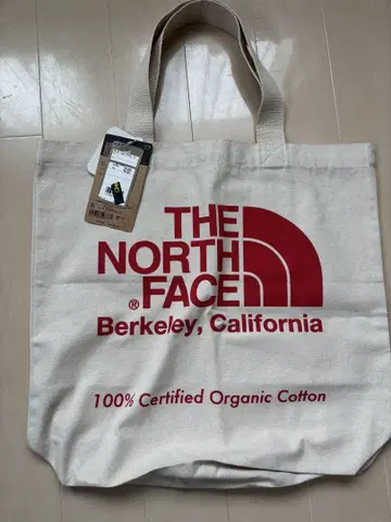 THE NORTH FACE 오가닉 코튼 토트백