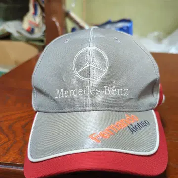 Mercedes-Benz Fernando Alonso 캡