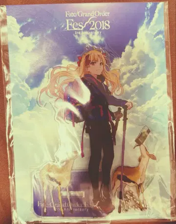 미개봉 새상품 엘레쉬키갈 아크릴 마스코트 fgo fes 2018