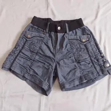 OzzOn Japan 자수 숏팬츠