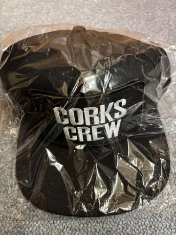블랙 캡 Corkscrew Patch BB Cap