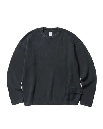 Liberaiders COTTON KNIT CREWNECK (Olive)