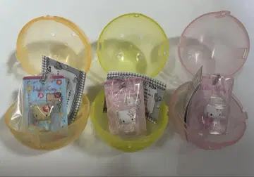 HELLO KITTY 패키지 미니어처 컬렉션 3세트2