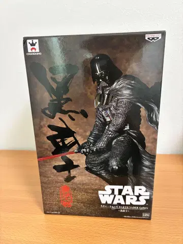 STAR WARS 다스 베이더 피규어 블랙 무사